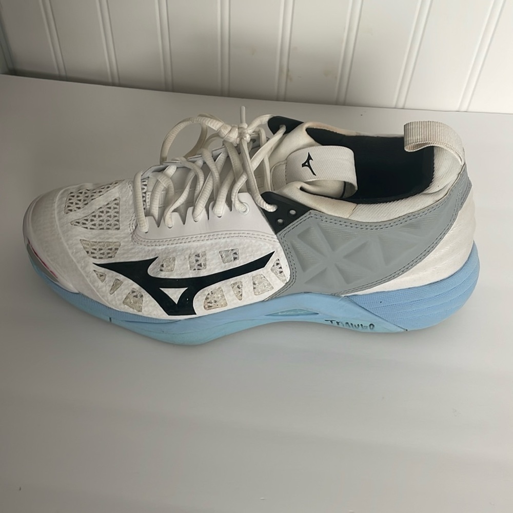 Mizuno wave momentum. Size 10. Slightly used.